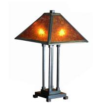 Meyda White 24217 - 24" High Sutter Table Lamp