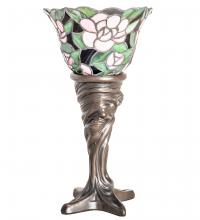 Meyda White 244878 - 15" High Begonia Mini Lamp