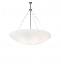 Meyda White 247466 - 60" Wide Madison Inverted Pendant