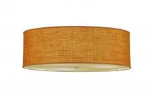 Meyda White 250233 - 36" Wide Cilindro Flushmount
