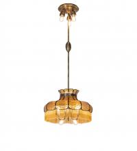 Meyda White 250348 - 24" Wide Frederick Pendant