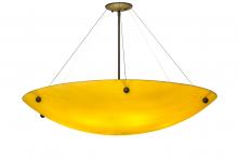 Meyda White 251226 - 36" Wide Cypola Inverted Pendant