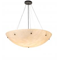 Meyda White 251273 - 36" Wide Cypola Inverted Pendant