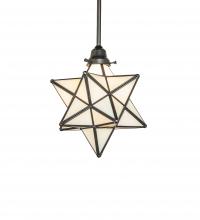 Meyda White 251943 - 12" Wide Moravian Star Pendant