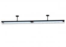 Meyda White 254944 - 97.5" Long Aufgabe Semi-Flushmount