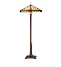 Meyda Tiffany 26555 - 65"H Wilkenson Floor Lamp