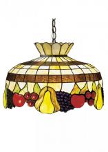 Meyda White 26624 - 20"W Fruit Pendant