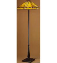 Meyda White 28397 - 62" High Prairie Corn Floor Lamp