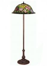 Meyda Tiffany 30368 - 63"H Tiffany Rosebush Floor Lamp