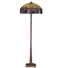 Meyda Tiffany 31120 - 65"H Tiffany Candice Floor Lamp
