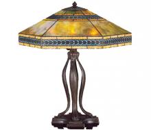 Meyda White 31227 - 31"H Cambridge Table Lamp