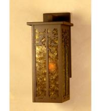 Meyda White 50762 - 7.5"W Tamarack Wall Sconce