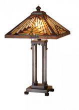 Meyda Tiffany 66230 - 24.5" H Nuevo Mission Table Lamp