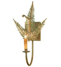 Meyda White 68115 - 11.5"W Fern Wall Sconce