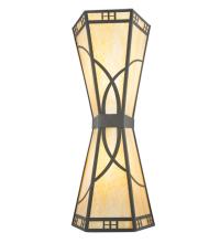 Meyda White 71514 - 18.5"W Scottsdale Mission Wall Sconce