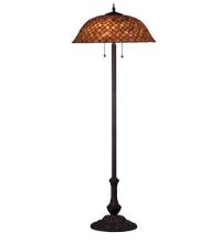 Meyda Tiffany 81064 - 64"H Tiffany Fishscale Floor Lamp