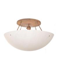 Meyda White 82200 - 48"W Artesia Flushmount