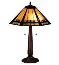 Meyda White 82313 - 25.5" High Albuquerque Table Lamp
