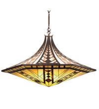 Meyda White 98959 - 42"W Sonoma Inverted Pendant