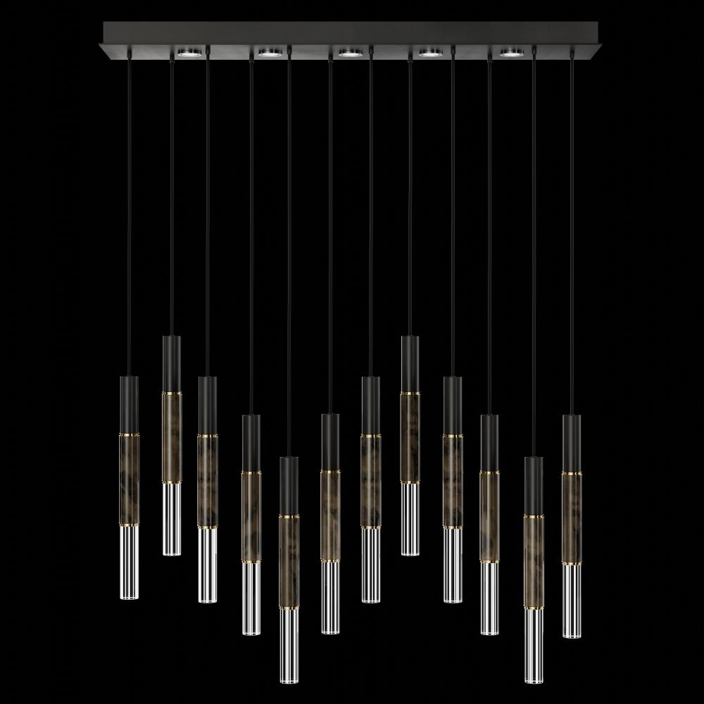 Antonia 61"W Rectangular Pendant