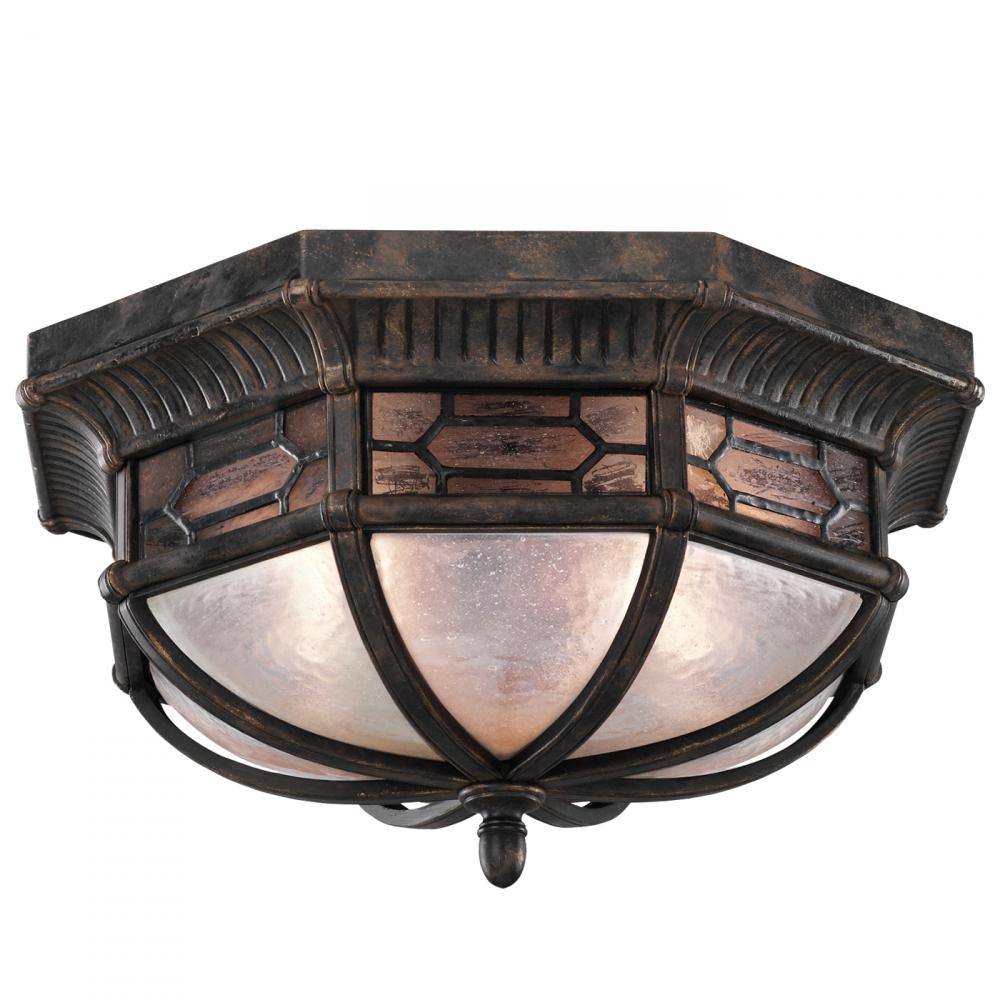 Devonshire 16" Outdoor Flush Mount