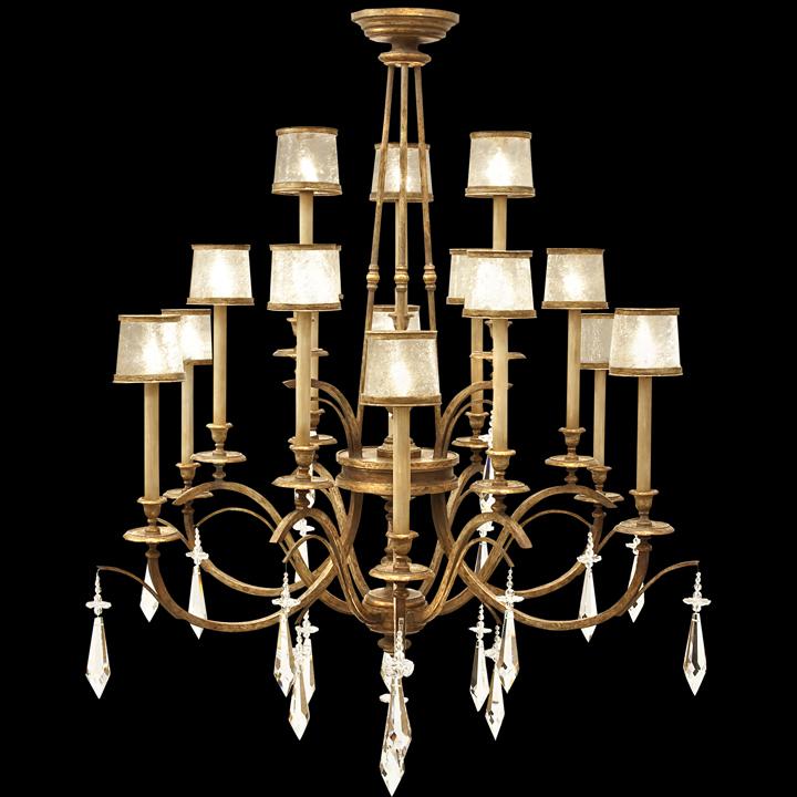 Monte Carlo 58" Round Chandelier