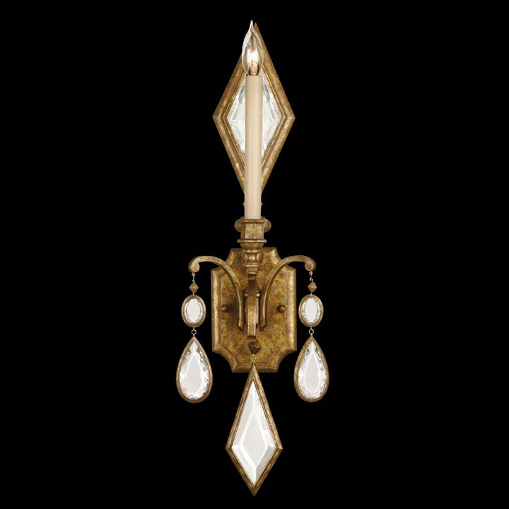 Encased Gems 29" Sconce