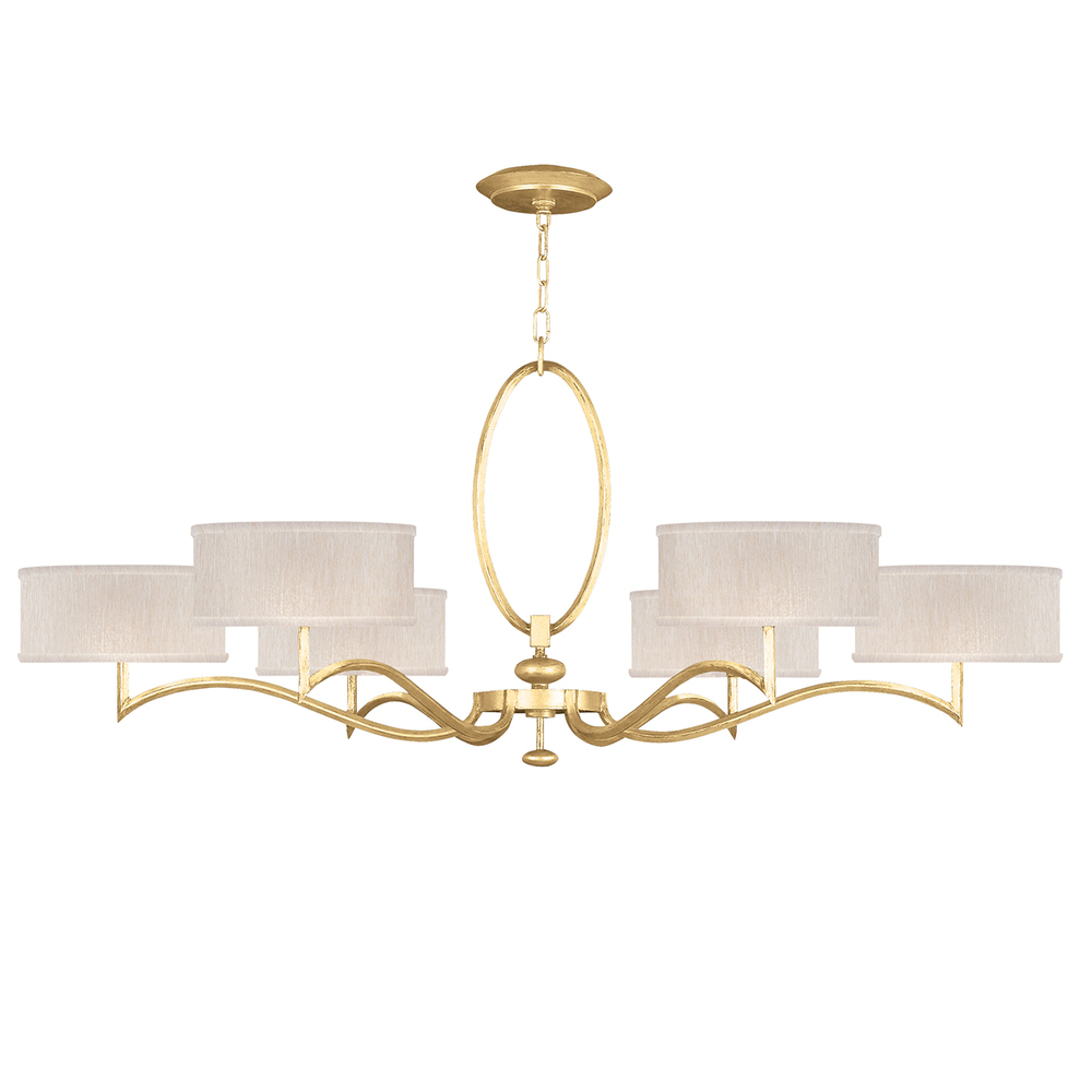 Allegretto 51" Round Chandelier