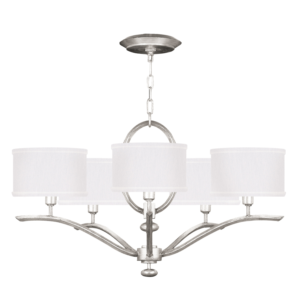 Allegretto 29" Round Chandelier