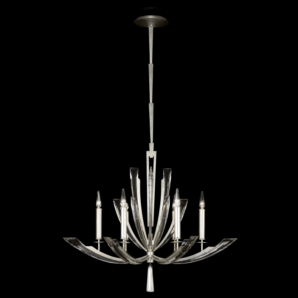 Vol de Cristal 36" Round Chandelier