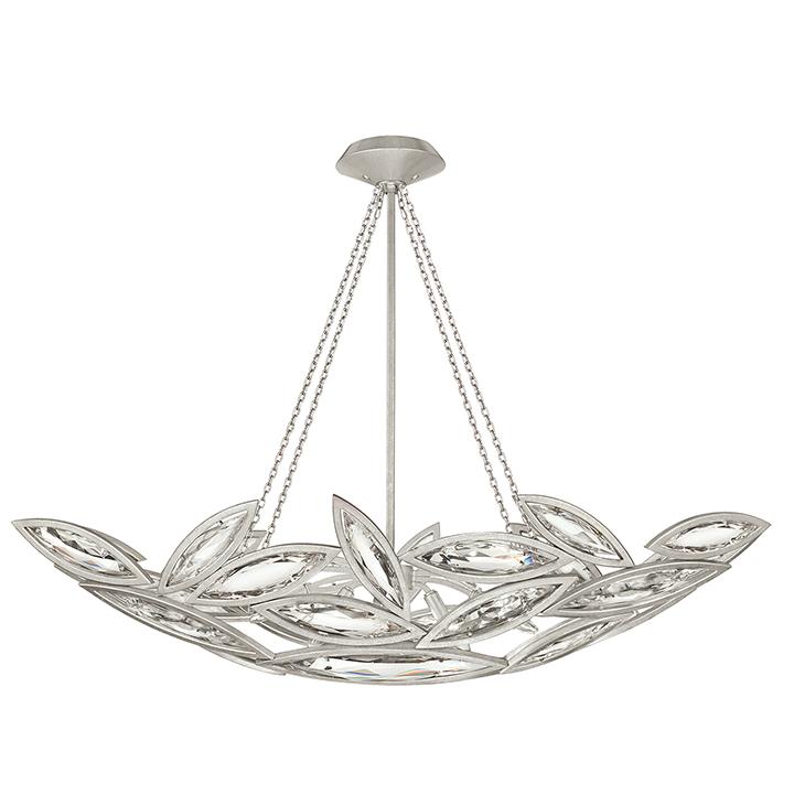 Marquise 50" Oblong Pendant