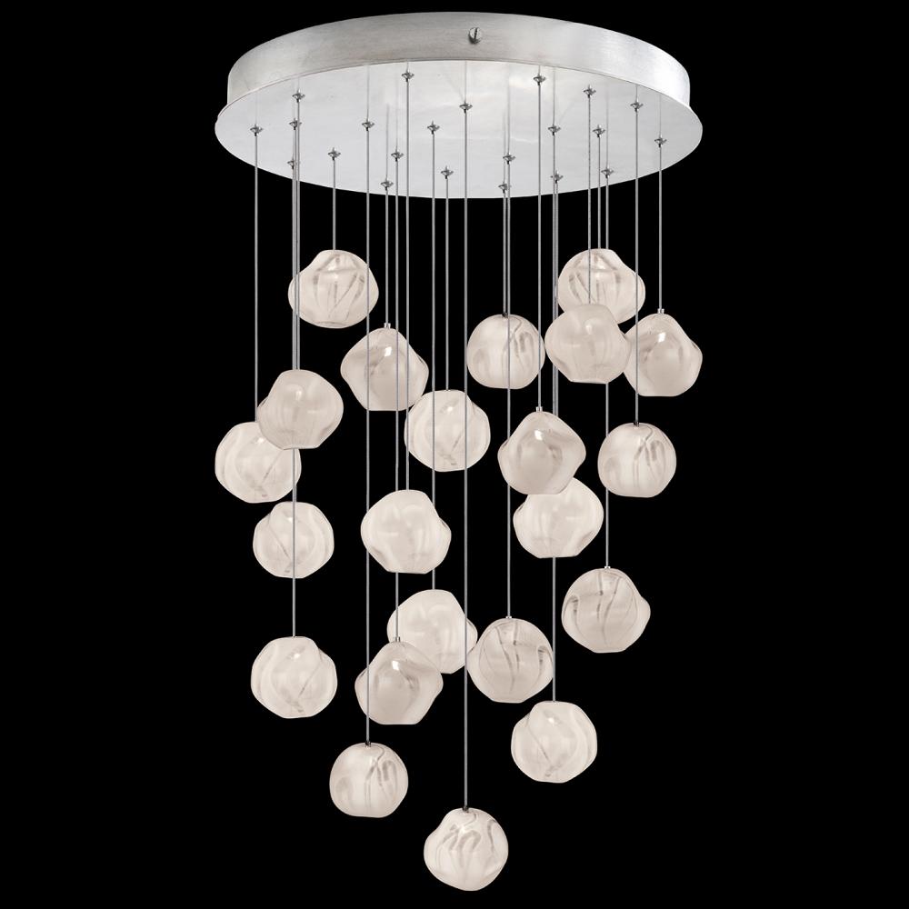 Vesta 24" Round Pendant