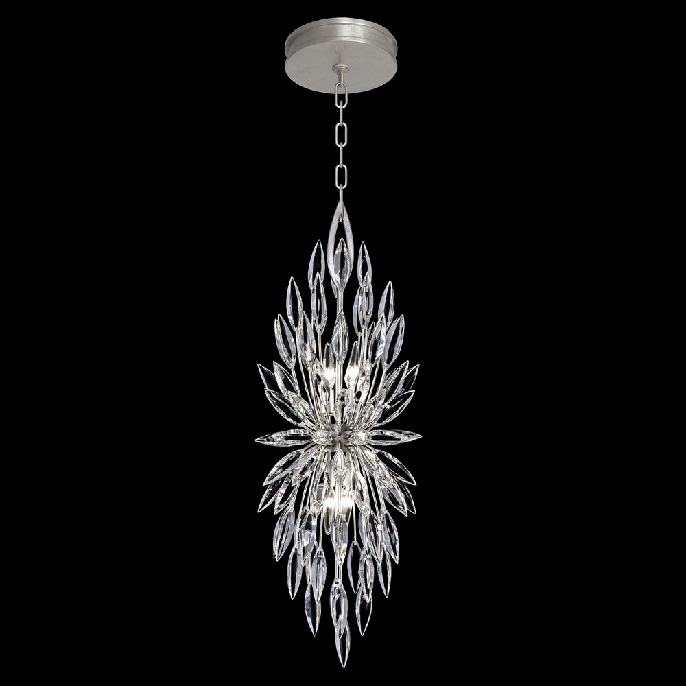 Lily Buds 13" Round Pendant