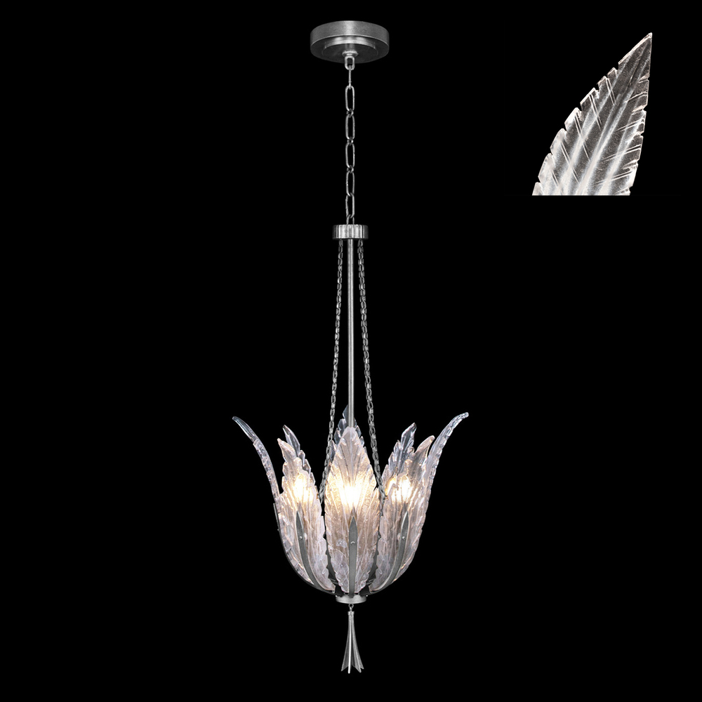 Plume 17.5" Round Pendant