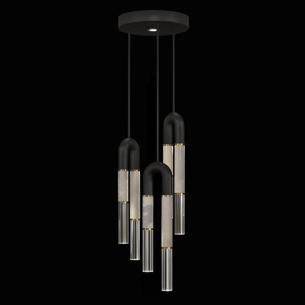 Antonia 16"W Round Pendant