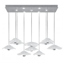 Fine Art Handcrafted Lighting 100062-43 - Embark 61.75"W Rectangular Pendant