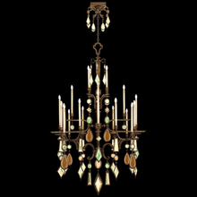 Fine Art Handcrafted Lighting 709440-1ST - Encased Gems 53" Round Chandelier