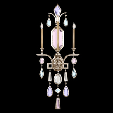 Fine Art Handcrafted Lighting 726950-1ST - Encased Gems 49"H Sconce