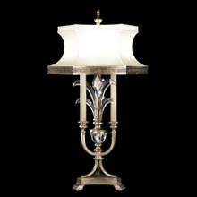 Fine Art Handcrafted Lighting 738210ST - Beveled Arcs 37" Table Lamp