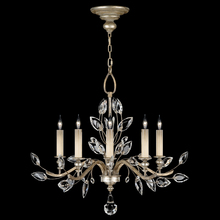 Fine Art Handcrafted Lighting 753040ST - Crystal Laurel 32" Round Chandelier