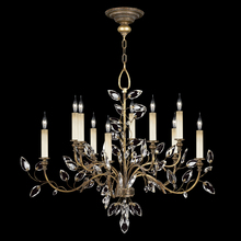 Fine Art Handcrafted Lighting 775940ST - Crystal Laurel 43" Round Chandelier