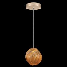 Fine Art Handcrafted Lighting 866140-22LD - Vesta 6.5" Round Drop Light