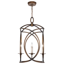 Fine Art Handcrafted Lighting 887740-1ST - Cienfuegos 19.5" Square Chandelier