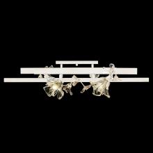 Fine Art Handcrafted Lighting 919640-3ST - Azu 35" Flush Mount