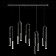 Fine Art Handcrafted Lighting 923140-110ST - Antonia 51.5" Linear Pendant