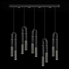 Fine Art Handcrafted Lighting 923140-120ST - Antonia 51.5" Linear Pendant