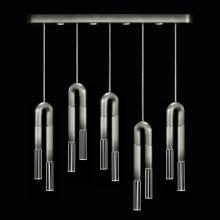 Fine Art Handcrafted Lighting 923140-720ST - Antonia 51.5" Linear Pendant