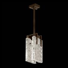 Fine Art Handcrafted Lighting 930540-41ST - Terra 7.75" Rectangular Pendant